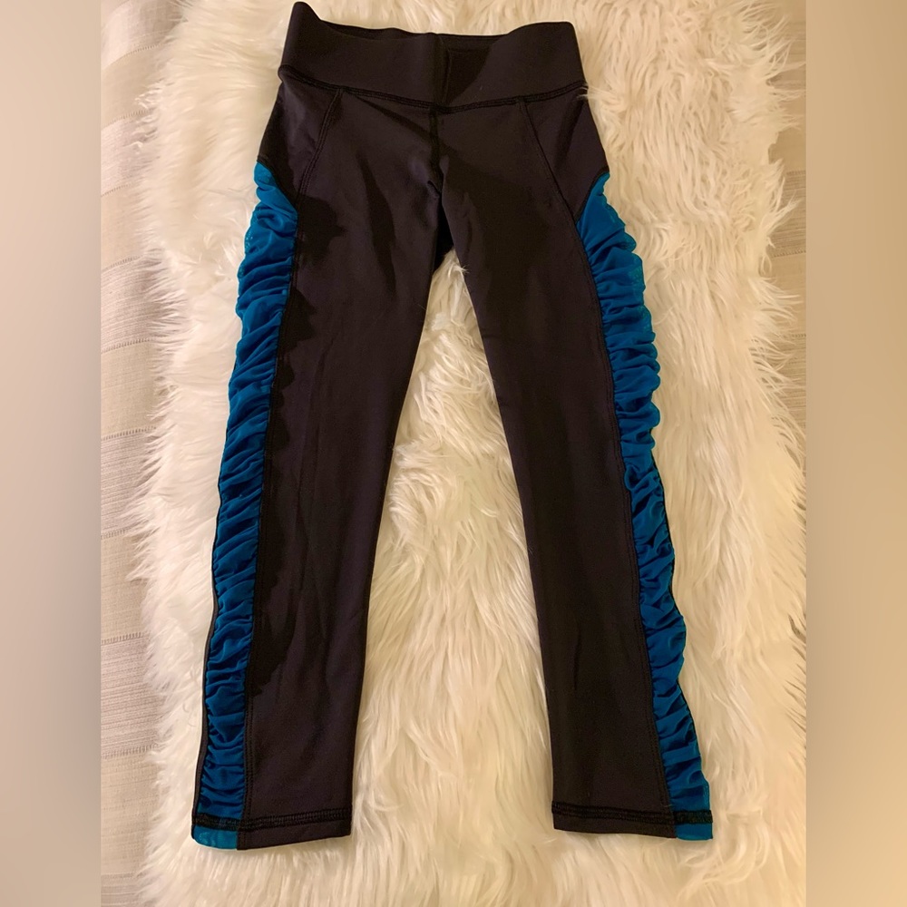 Michi Leggings with Mesh